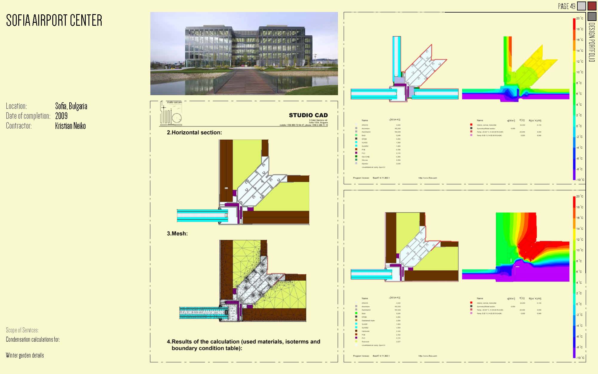 StudioCAD - Portfolio (EU) Sofia Airport